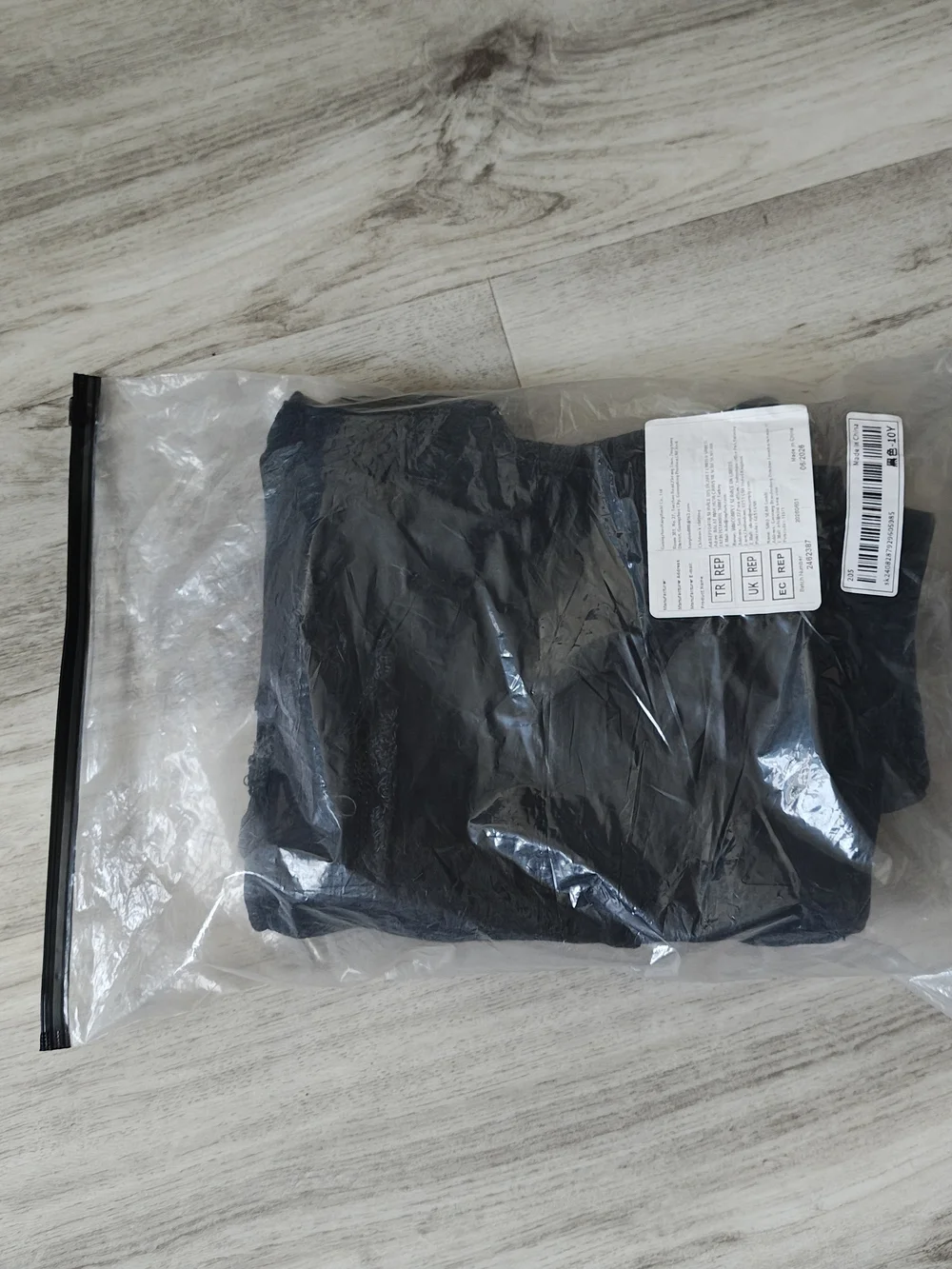 Kids Black Distressed Ripped Jeans